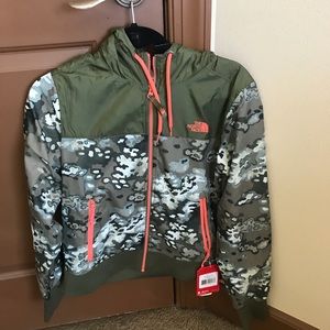 The North Face Womens Bluewind Full Zip Jacket